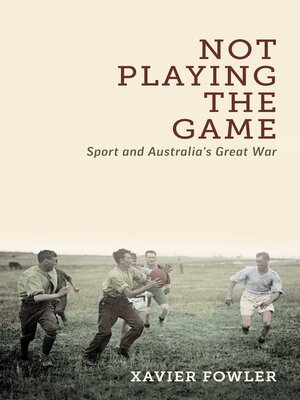 cover image of Not Playing the Game